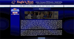 Desktop Screenshot of eaglesnestprojects.org